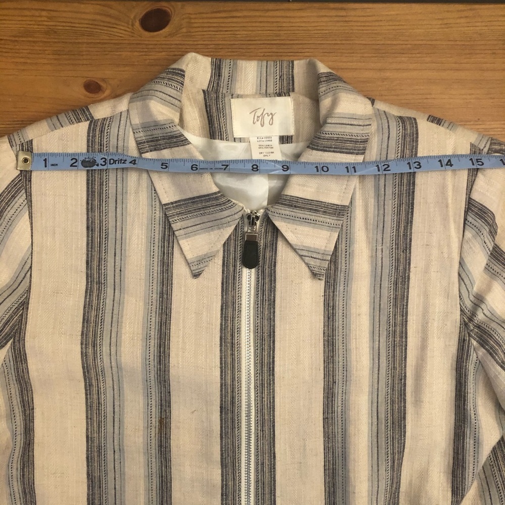 Wonderful linen blend jacket